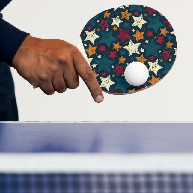 Raquete De Ping Pong Starry Night Chaos (Insitu)