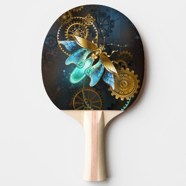 Raquete De Ping Pong Steampunk Firefly (Frente)