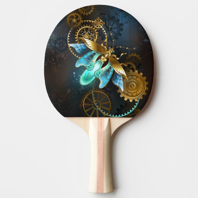 Raquete De Ping Pong Steampunk Firefly (Frente)