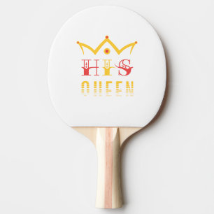 Raquete De Ping Pong Sua Rainha