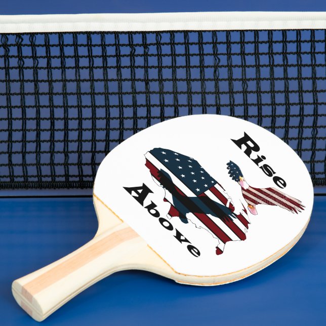 Raquete De Ping Pong Subir acima (Insitu)