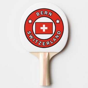 Raquete De Ping Pong Suiça de Berna