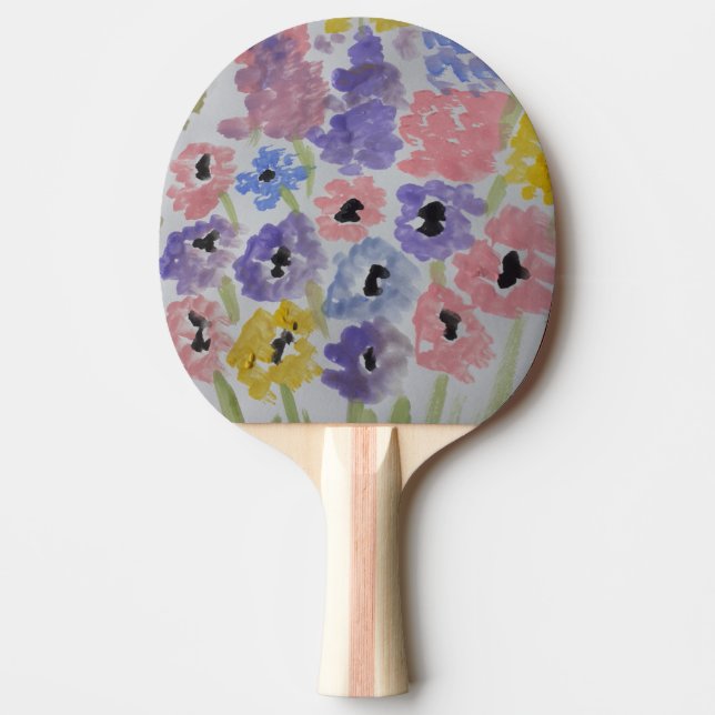 Raquete De Ping Pong Summer Willowers (Frente)