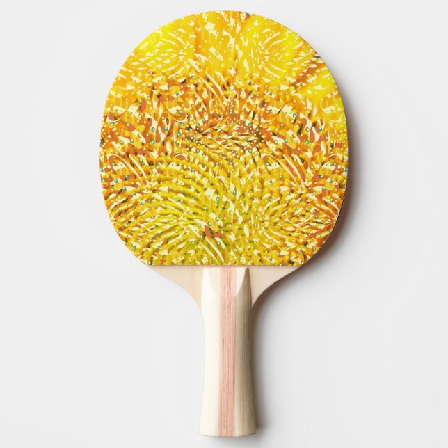 Raquete De Ping Pong SuNfLr67 Ensolarado (Frente)
