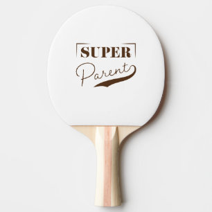 Raquete De Ping Pong Super Pai
