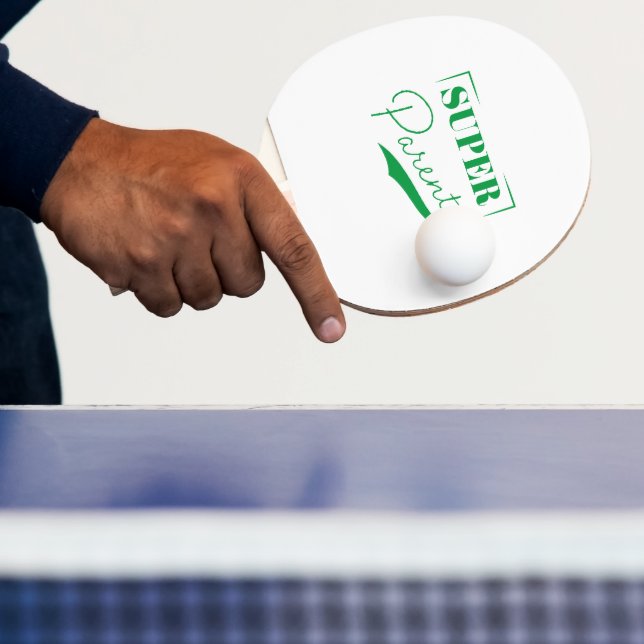 Raquete De Ping Pong Super Pai (Insitu)
