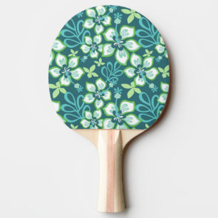 RAQUETE DE PING PONG SURF DE JUNGLE (TEAL COMBO)