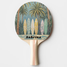 Raquete De Ping Pong Surf, Estilo de Pastel Personalizado