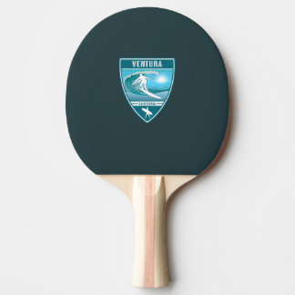 Raquete De Ping Pong Surf Ventura California