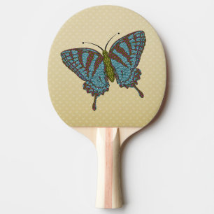 Raquete De Ping Pong Swallowtail Japonês