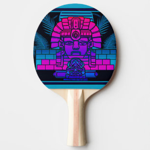 Raquete De Ping Pong Synthwave Pharaoh