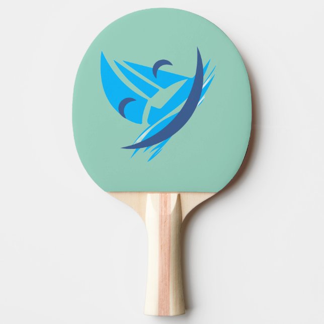 Raquete De Ping Pong T-shirt enjoy summer (Frente)