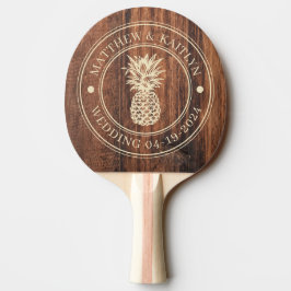 Raquete De Ping Pong Tábua de Corte Gasta Abacaxi Nomes de Casamento