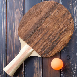 Raquete De Ping Pong Tábua de Corte Usada