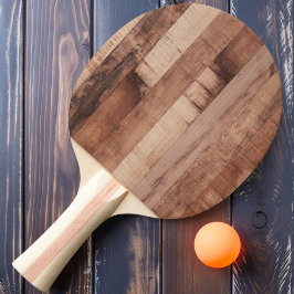 Raquete De Ping Pong Tábuas de Madeira de Palete