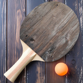 Raquete De Ping Pong Tábuas Gastas