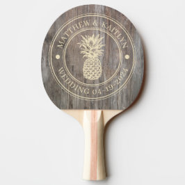 Raquete De Ping Pong Tábuas Gastas de Abacaxi Nomes de Casamento