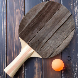 Raquete De Ping Pong Tábuas Vintage