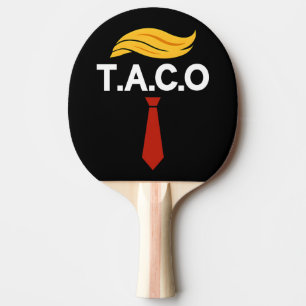 Raquete De Ping Pong Taco Trump Sempre Fala Frangos