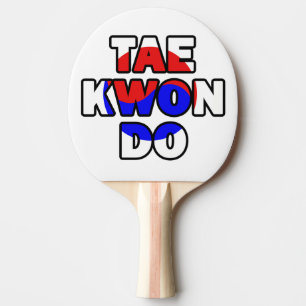 Raquete De Ping Pong Taekwondo