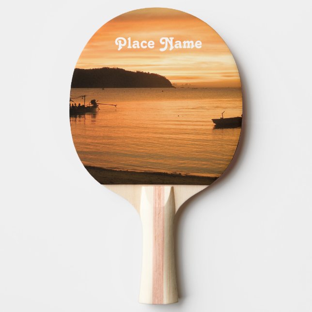 Raquete De Ping Pong Tailândia (Frente)