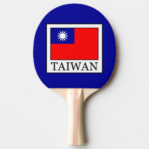 Raquete De Ping Pong Taiwan