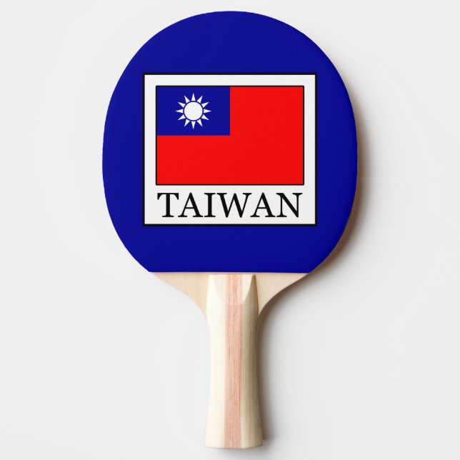 Raquete De Ping Pong Taiwan (Frente)
