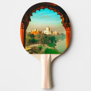 Raquete De Ping Pong Taj Mahal da Índia