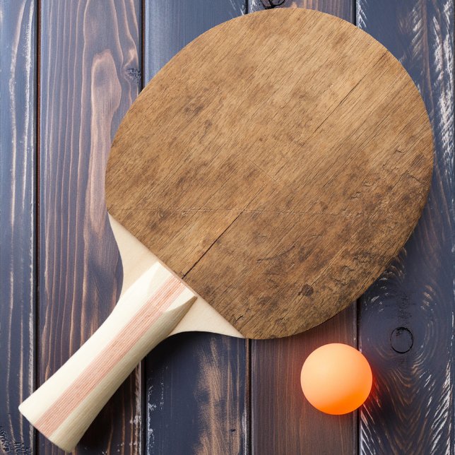 Raquete De Ping Pong Tampo de Corte Antigo (Criador carregado)