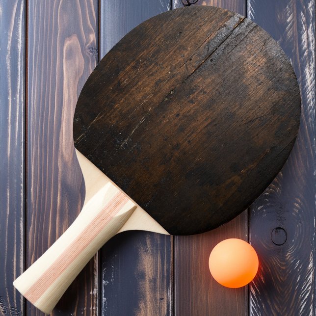 Raquete De Ping Pong Tampo de Corte Escuro (Criador carregado)