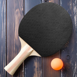Raquete De Ping Pong Tela Preta
