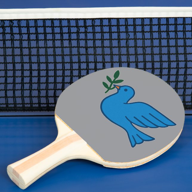 Raquete De Ping Pong Tema Paz à Venda (Insitu)