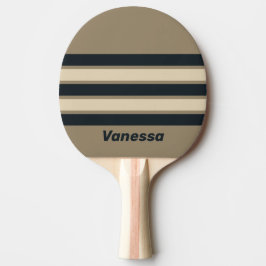 Raquete De Ping Pong Tempestade Retro do Deserto Três Listras na Diagon