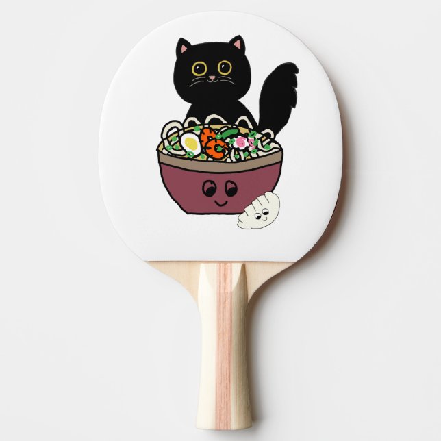 Raquete De Ping Pong Tempo de Despejo (Frente)