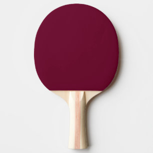 Raquete De Ping Pong Tendência - Cor Escura da Borgonha