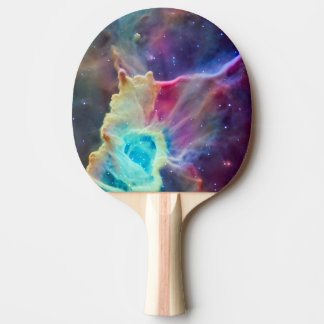 Raquete De Ping Pong Tênis de galáxia inspirada no espaço