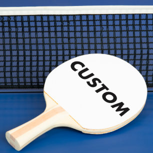Raquete De Ping Pong Tênis de Mesa com cópia de segurança RED personali