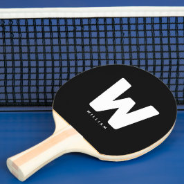 Raquete De Ping Pong Tênis de Mesa personalizada moderna