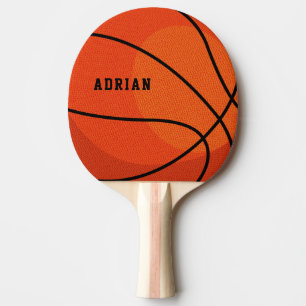 Raquete De Ping Pong Tênis de Mesa personalizada para esporte de basque