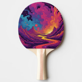 Raquete De Ping Pong Terras Alienígenas