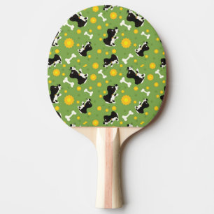 Raquete De Ping Pong teste padrão 2