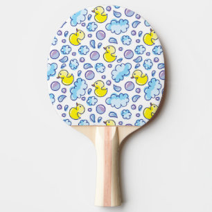 Raquete De Ping Pong teste padrão da lavagem