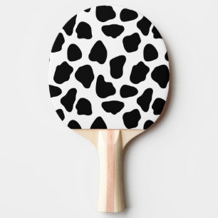 Raquete De Ping Pong Teste padrão da vaca