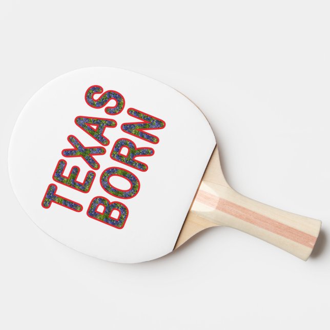 Raquete De Ping Pong Texas Nascer Bluebonnet (Lateral)