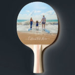 Raquete De Ping Pong Texto Personalizado Ping Pong Ping Suas Fotografia<br><div class="desc">Pinos de Pino de Foto e Texto Personalizados - Único seu próprio Design - Família Personalizada/Amigos ou Presente de Pino Pino Pessoal - Adicione seu texto e foto - Redimensione e mova elementos com a ferramenta Personalização! Escolha fonte / tamanho / cor! Boa Sorte - Seja Feliz :)</div>