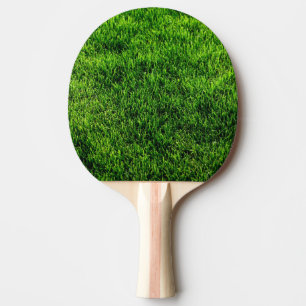 Raquete De Ping Pong Textura da grama verde de um campo de futebol