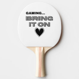 Raquete De Ping Pong The Gamer 