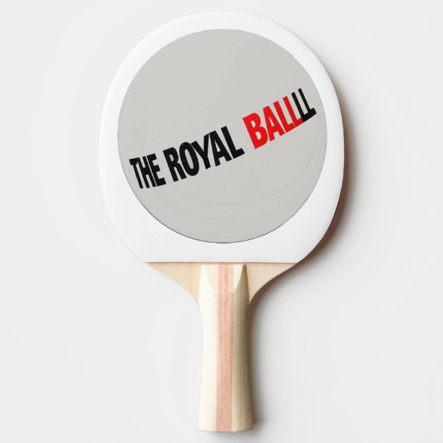Raquete De Ping Pong The Royal Bat (Frente)