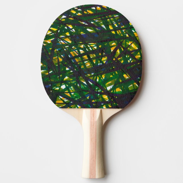 Raquete De Ping Pong Thicket Verde II (Frente)