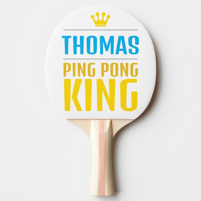 Raquete De Ping Pong Thomas (Frente)